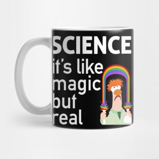 Muppets science it's like magic Mug